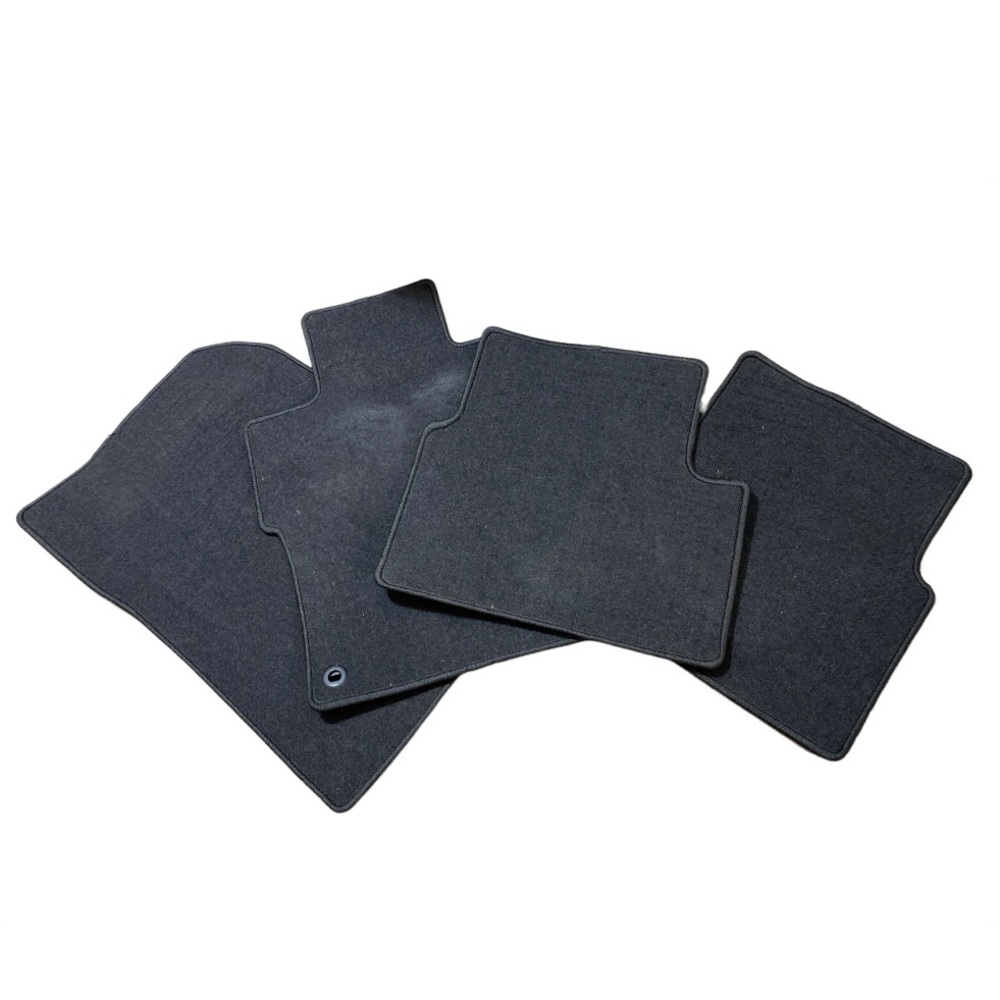 Honda Civic floor mat set dark gray